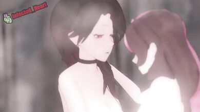 Neo's Dick Rides Cinder's Wet Pussy in the Steamy Locker Room