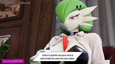 Bruxas Coxo e Estúdio: Chara X Gardevoir - Todo o Episódio