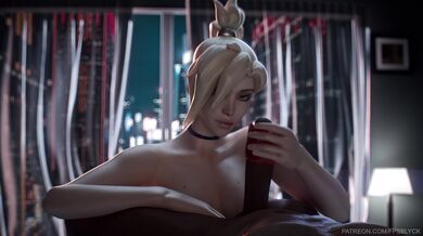 A Merciful Release: The Blacked FPS Blowjob