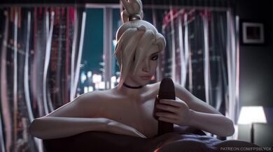 A Merciful Release: The Blacked FPS Blowjob