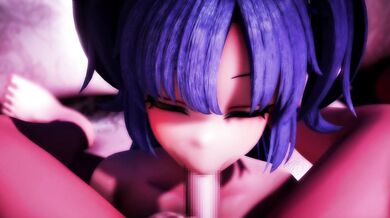 Massive Jizz Explosion! The Naked Adventures of Mozuku and Yuuka
