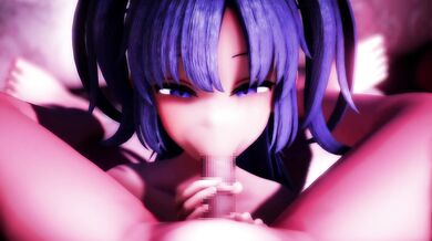 Massive Jizz Explosion! The Naked Adventures of Mozuku and Yuuka