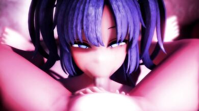 Massive Jizz Explosion! The Naked Adventures of Mozuku and Yuuka