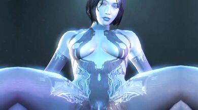 Pornhub Sensation: Cortana's Wet and Wild Ride (PMV/HMV)