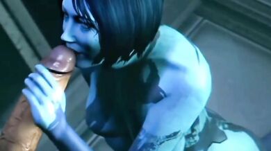 Pornhub Sensation: Cortana's Wet and Wild Ride (PMV/HMV)