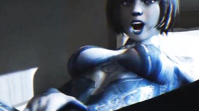 Pornhub Sensation: Cortana's Wet and Wild Ride (PMV/HMV)