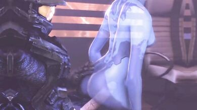 Pornhub Sensation: Cortana's Wet and Wild Ride (PMV/HMV)