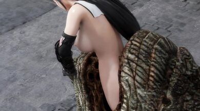 Tifa vs Worm: The Rematch