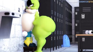 Kit's Explosive Fuck Session