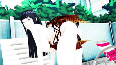 Tsunade's Wet and Wild Summer with the Bug Squad