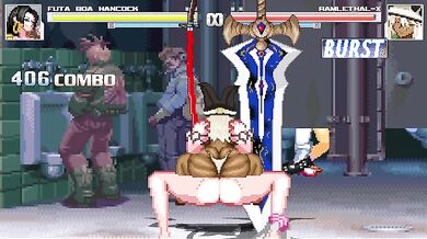 Lesbian Futa on Female Android in Futuristic World
