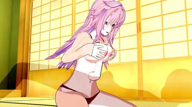 Rewritten as: Yuri Spa Yuuna San - Nonkos Perverted Bath