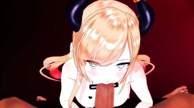 Choco's Blowjob from Yuzuki in HD Quality