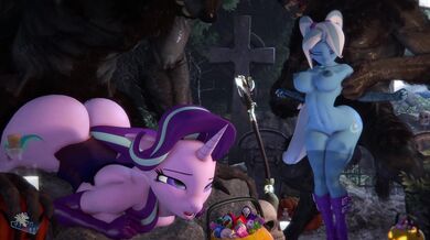 Cloven-hoofed creatures join forces to plow the fields in a barn-burning erotic adventure!