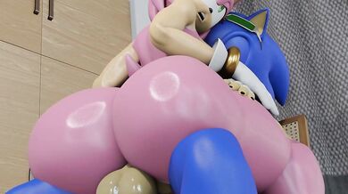 The Eager Piglet and the Curious Fox: A Handjob in the Wild