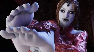 Asagamiyo's Foot Tease Temptation with Orin