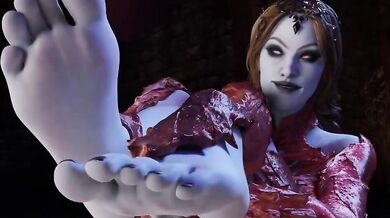 Asagamiyo's Foot Tease Temptation with Orin