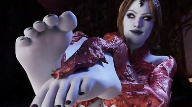 Asagamiyo's Foot Tease Temptation with Orin