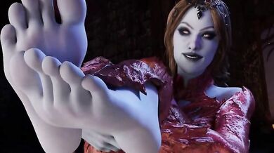 Asagamiyo's Foot Tease Temptation with Orin