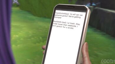 Futa Neeko and Futa Caitlyn's Misunderstanding - Slightly Confusing