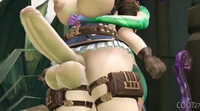 Futa Neeko and Futa Caitlyn's Misunderstanding - Slightly Confusing