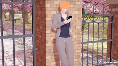 Orgasmic Screams of Orihime and Tatsuki During Their Forbidden Facial Exercises in Secret Training with Faust Seiker