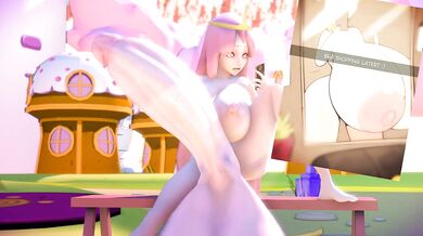 Princess Public Cum-gushing