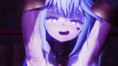 Wet and Wild with Aqua: Onlyfans Blue PMV