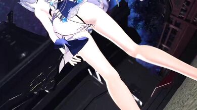 【MMD】Lamb Kirara Shigure