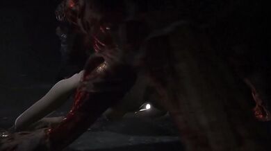 Claire and Leon (Remake) No Bullets with Voiceovers