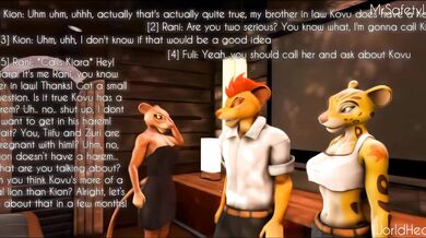 Fucking Hot Kion, Rani and Fuli in HD