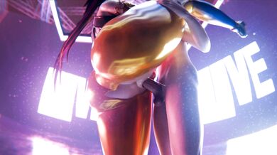 Fucking Kaisa's League of Legends Outfit 1 Megaera Fetish