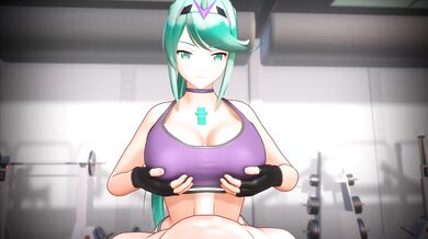 Warming Up For A Blowjob