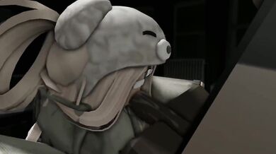 Lollipop Chainsaw Blowjob: Cabrye's Sweet Sucking Session