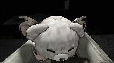 Lollipop Chainsaw Blowjob: Cabrye's Sweet Sucking Session