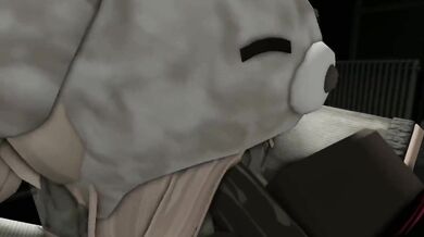 Lollipop Chainsaw Blowjob: Cabrye's Sweet Sucking Session