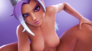 Sombra the Cowgirl Rides Wet and Wild on a Rusty Saddle - Video XXX