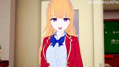 Forbidden Love in the Classroom of the Elite - Kei Karuizawa