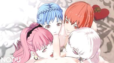 Engaging in Hot Academy Action with Fire Emblem's 'Trial of the Three Houses' PMV