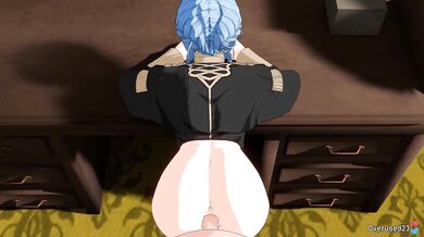 Engaging in Hot Academy Action with Fire Emblem's 'Trial of the Three Houses' PMV