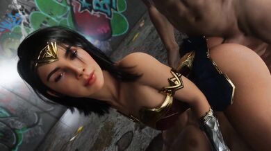 Wonder Woman's Wet and Wild Nights - A PMV