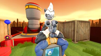 Sonic's Up: Tangle's Ride-along