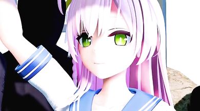 Futanari Train Ride: A Day in the Life (Part 1)
