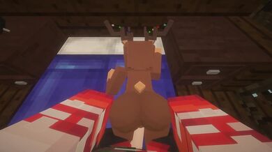 Minecraft Bias Naughty Christmas Wish