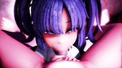 [Mozuku] Yuuka could be translated as The Moist [Yuuka] in English.