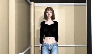 White Bitch gets Electrified in Masquerade Masked Fuckfest