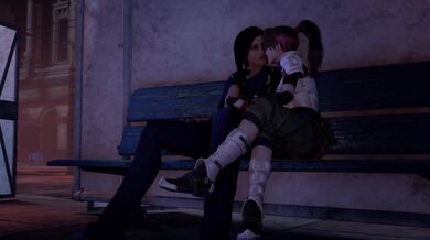 (Insert explicit word) Jessie and Latte Swap Bodies in a Steamy Threesome