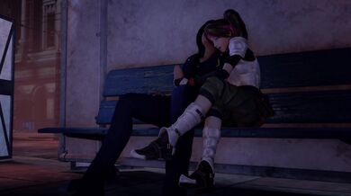 (Insert explicit word) Jessie and Latte Swap Bodies in a Steamy Threesome