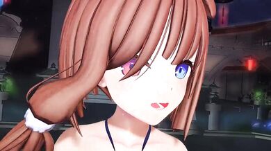 MMD CatchTheWave - Dog Girl's Wild Ride