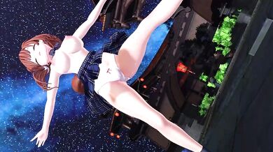 MMD CatchTheWave - Dog Girl's Wild Ride